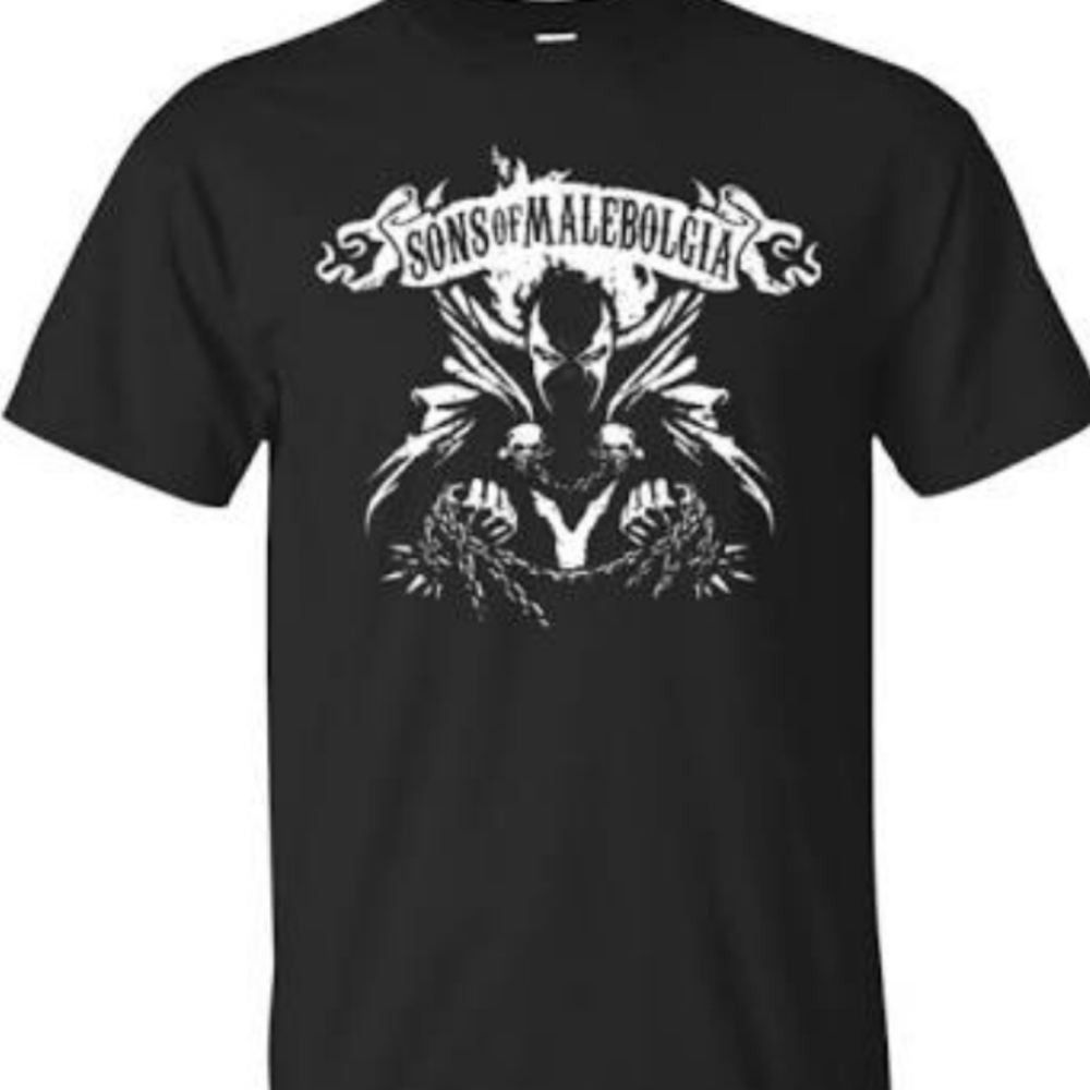 Spawn shirt mortal Kombat 11